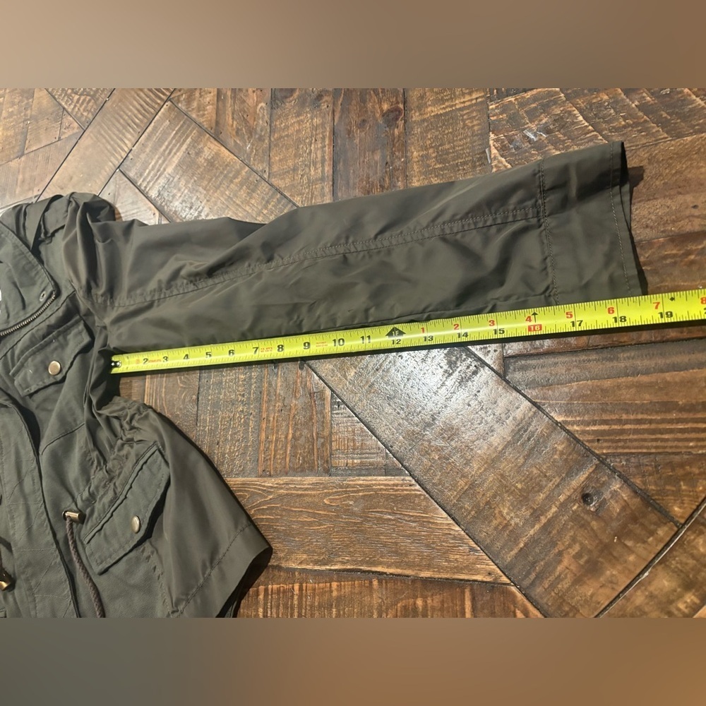 American Rag Olive Green Utility Jacket in size small. Great condition! - Picture 11 of 15